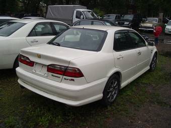2002 Honda Torneo Photos