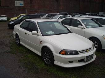 2002 Honda Torneo Pictures