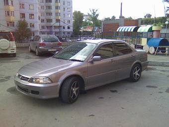 2002 Honda Torneo Pictures