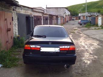 2002 Honda Torneo Pictures