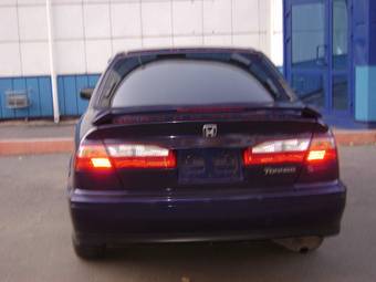 2002 Honda Torneo Pictures