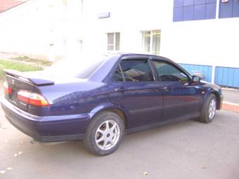2002 Honda Torneo Photos
