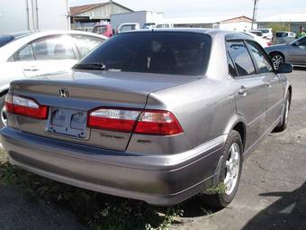 2002 Honda Torneo Pics