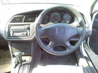 2002 Honda Torneo Photos