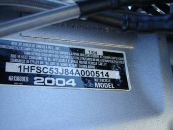 2004 Honda Valkyrie RUNE Wallpapers