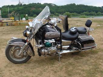 1999 Honda Valkyrie Tourer Photos