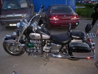 1999 Honda Valkyrie Tourer Photos