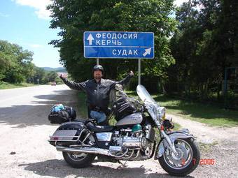 1999 Honda Valkyrie Tourer Pictures