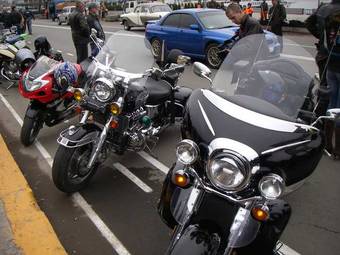 1999 Honda Valkyrie Tourer Photos