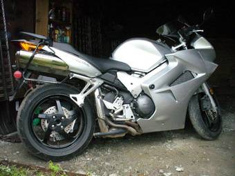 2003 Honda VFR Pics