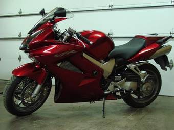 2008 Honda VFR Photos