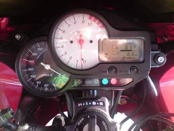 2001 Honda VTR Photos