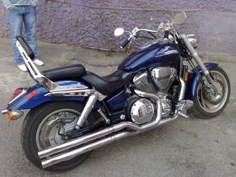 2002 Honda VTX 1800 Photos