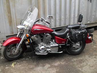 2003 Honda VTX 1800 Photos