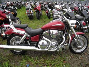 2004 Honda VTX 1800 Wallpapers