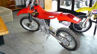 2000 Honda XR Pics