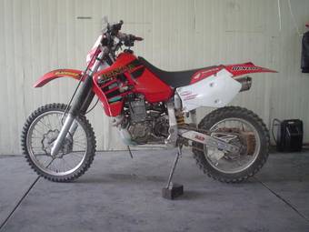 2000 Honda XR Photos