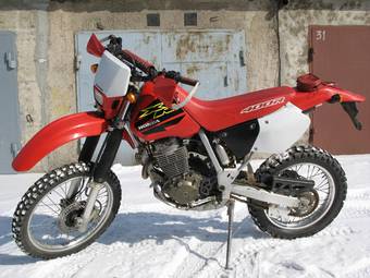 2001 Honda XR Pictures