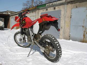 2001 Honda XR Pics