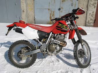 2001 Honda XR Pictures