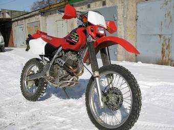 2001 Honda XR Pictures