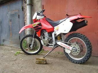 2001 Honda XR Pics