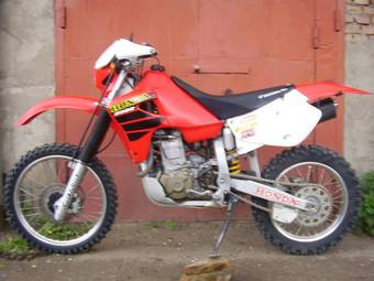 2001 Honda XR Pictures
