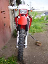 2001 Honda XR Pictures