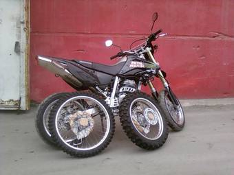 2002 Honda XR Photos