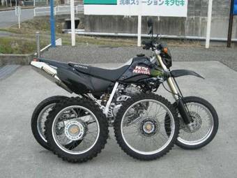 2003 Honda XR Photos