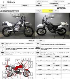 2000 Honda XR BAJA Pictures