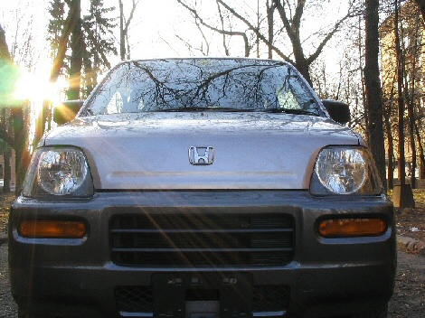 1999 Honda Z Pictures