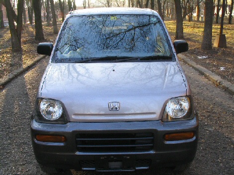 1999 Honda Z Pictures