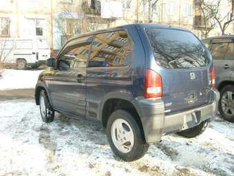 1999 Honda Z Pictures