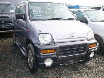 1999 Honda Z Photos