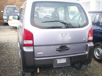 1999 Honda Z Photos