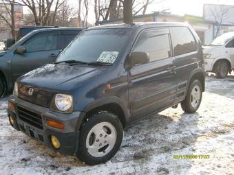 1999 Honda Z Pictures