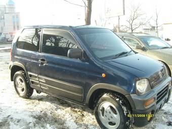 1999 Honda Z Pictures