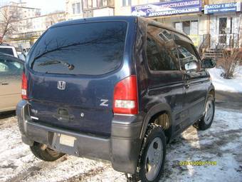 1999 Honda Z Photos