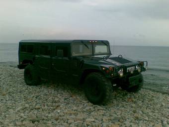 1993 Hummer H1 ALPHA Pictures