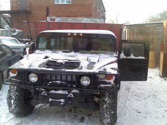 1997 Hummer H1 ALPHA Photos