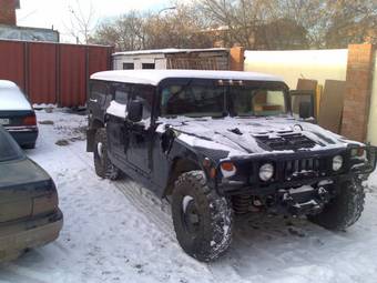 1997 Hummer H1 ALPHA Pictures