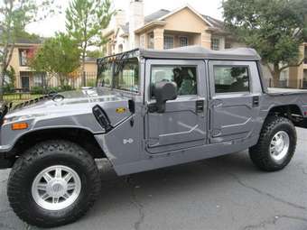 2003 Hummer H1 ALPHA Images