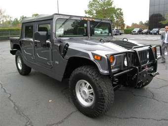 2003 Hummer H1 ALPHA Pictures