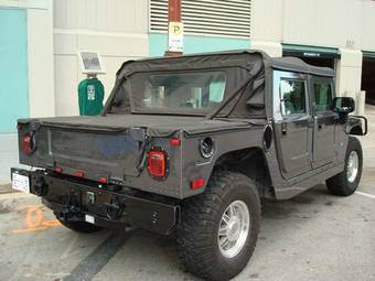 2003 Hummer H1 ALPHA Photos