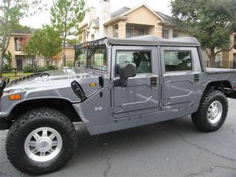 2003 Hummer H1 ALPHA Pictures