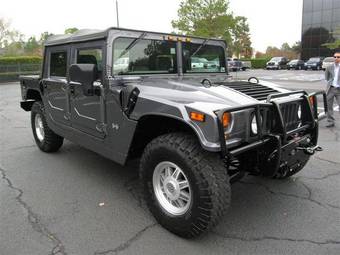 2003 Hummer H1 ALPHA Photos