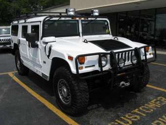 2006 Hummer H1 ALPHA Pictures