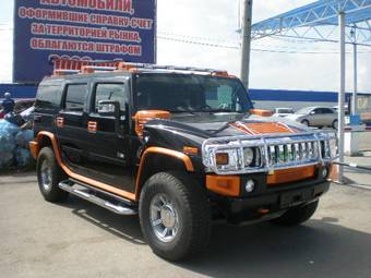 2002 Hummer H2 For Sale