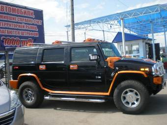 2002 Hummer H2 Wallpapers